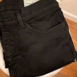 Imogene And Willie Black Denim Imogene Slim Size 29